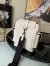 Louis Vuitton Christopher XS Bag In White Leather M58493