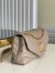Louis Vuitton LV New Wave Chain MM Bag In Taupe Leather M58550