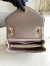 Louis Vuitton LV New Wave Chain MM Bag In Taupe Leather M58550