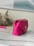 Louis Vuitton LV New Wave Chain MM Bag In Rose Red Leather M58553