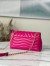 Louis Vuitton LV New Wave Chain MM Bag In Rose Red Leather M58553