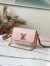 Louis Vuitton Lockme Tender Bag In Pink Calfskin M58555