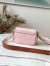 Louis Vuitton Lockme Tender Bag In Pink Calfskin M58555