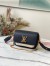 Louis Vuitton Lockme Tender Bag In Black Calfskin M58557