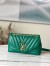 Louis Vuitton LV New Wave Chain MM Bag In Green Leather M58664