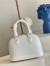 Louis Vuitton Epi Alma BB Bag With Jacquard Strap M58706