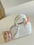 Louis Vuitton Epi Alma BB Bag With Jacquard Strap M58706