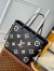 Louis Vuitton Neverfull MM Bag In Monogram Empreinte Leather M58907