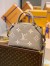 Louis Vuitton Petit Palais Bag In Bicolor Monogram Empreinte Leather M58914