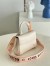Louis Vuitton Cluny Mini Bag In Epi Leather with Jacquard Strap M58928