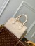 Louis Vuitton Speedy Bandouliere 20 Bag In Monogram Empreinte Leather M58954