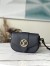 Louis Vuitton LV Pont 9 Soft MM Bag In Black Grained Leather M58967