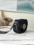 Louis Vuitton LV Pont 9 Soft MM Bag In Black Grained Leather M58967
