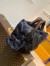 Louis Vuitton OnTheGo GM Bag In Black Recycled Nylon M59005