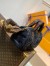 Louis Vuitton Speedy Bandouliere 25 Bag In Black Recycled Nylon M59008