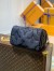 Louis Vuitton Speedy Bandouliere 25 Bag In Black Recycled Nylon M59008