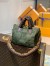 Louis Vuitton Speedy Bandouliere 25 Bag In Green Recycled Nylon M59009