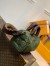 Louis Vuitton Speedy Bandouliere 25 Bag In Green Recycled Nylon M59009