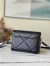 Louis Vuitton Twist MM Bag in Black Lambskin with Studs M59029