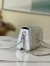 Louis Vuitton Twist MM Bag in Silver Lambskin with Studs M59031