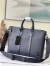 Louis Vuitton Lock It Tote In Aerogram Leather M59158