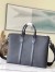 Louis Vuitton Lock It Tote In Aerogram Leather M59158
