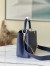 Louis Vuitton Capucines MM Bag in Taurillon Leather with Chain M59209