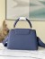 Louis Vuitton Capucines MM Bag in Taurillon Leather with Chain M59209