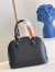 Louis Vuitton Epi Alma BB Bag With Jacquard Strap M59217