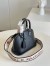 Louis Vuitton Epi Alma BB Bag With Jacquard Strap M59217