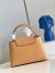 Louis Vuitton Capucines MM Bag In Arizona Taurillon Leather M59227