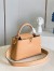 Louis Vuitton Capucines MM Bag In Arizona Taurillon Leather M59227
