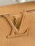 Louis Vuitton Capucines MM Bag In Arizona Taurillon Leather M59227