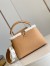 Louis Vuitton Capucines BB Bag in Taurillon Leather with Shearling M59267