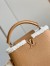 Louis Vuitton Capucines BB Bag in Taurillon Leather with Shearling M59267