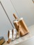 Louis Vuitton Capucines BB Bag in Taurillon Leather with Shearling M59267