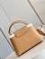 Louis Vuitton Capucines BB Bag in Taurillon Leather with Shearling M59267