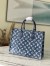 Louis Vuitton Onthego MM Bag In Monogram Denim M59608