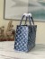Louis Vuitton Onthego MM Bag In Monogram Denim M59608