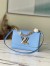 Louis Vuitton Twist MM Epi Leather Bag with Flower Chain M59627