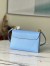 Louis Vuitton Twist MM Epi Leather Bag with Flower Chain M59627