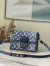 Louis Vuitton Dauphine MM Bag In Monogram Denim M59631