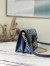 Louis Vuitton Dauphine MM Bag In Monogram Denim M59631