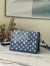 Louis Vuitton Dauphine MM Bag In Monogram Denim M59631