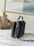 Louis Vuitton Capucines BB Bag in Black Taurillon Leather M59653