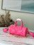Louis Vuitton Papillon BB Bag In Bubblegram Leather M59826
