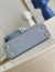 Louis Vuitton Capucines BB Bag in Blue Taurillon Leather M59868