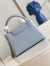 Louis Vuitton Capucines BB Bag in Blue Taurillon Leather M59868