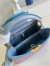 Louis Vuitton Capucines BB Bag in Blue Taurillon Leather M59868