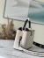 Louis Vuitton Capucines MM Bag in Canvas with Black Leather M59872